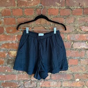 Abercrombie & Fitch High Waist Black Shorts